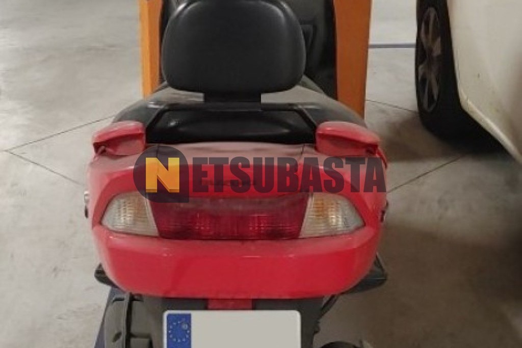 Suzuki Burgman 125 2005