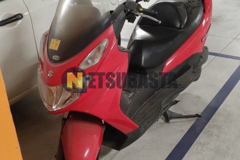 Suzuki Burgman 125 2005