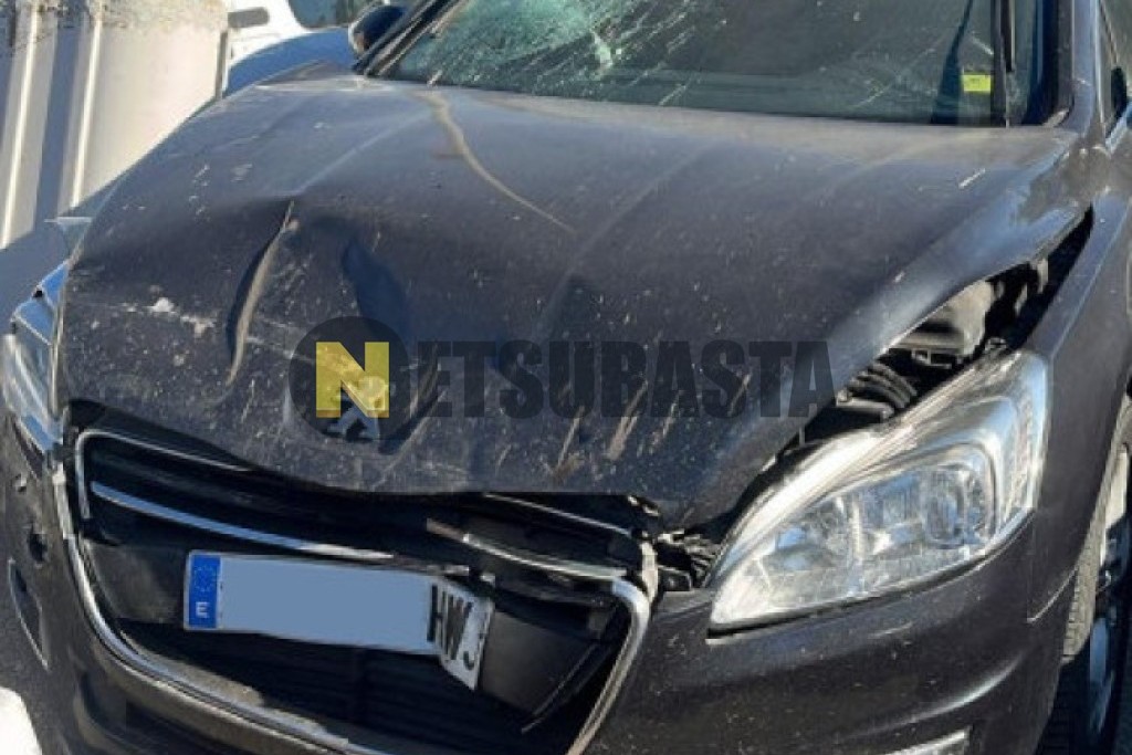 Peugeot 508 SW 1.6 e-HDi ETG6 2014
