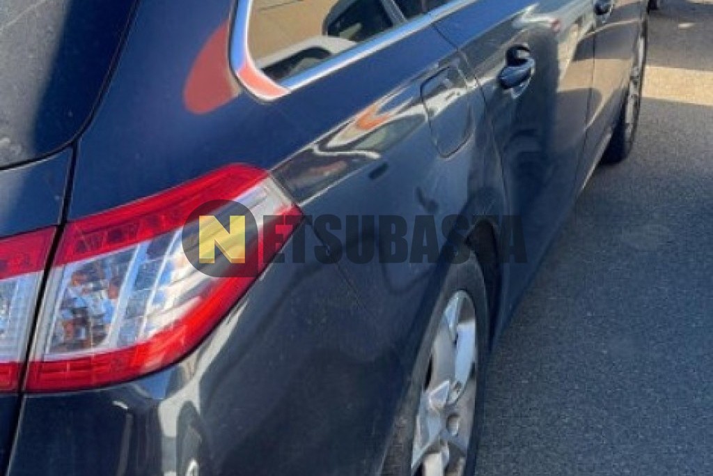 Peugeot 508 SW 1.6 e-HDi ETG6 2014
