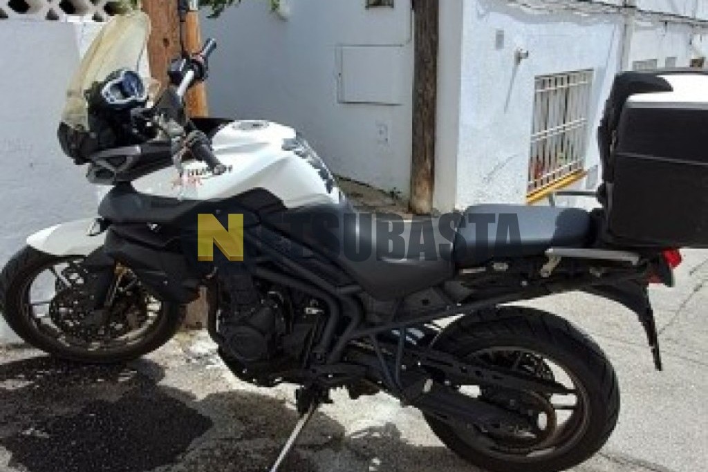 Triumph Tiger 800 ABS 2014