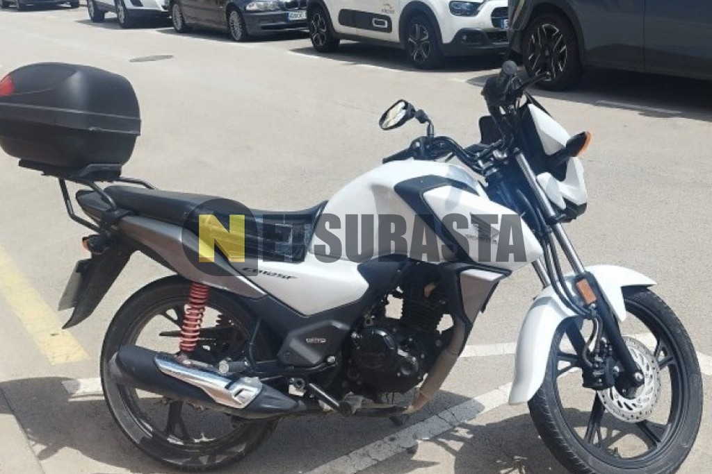 Honda CB 125 F 2023