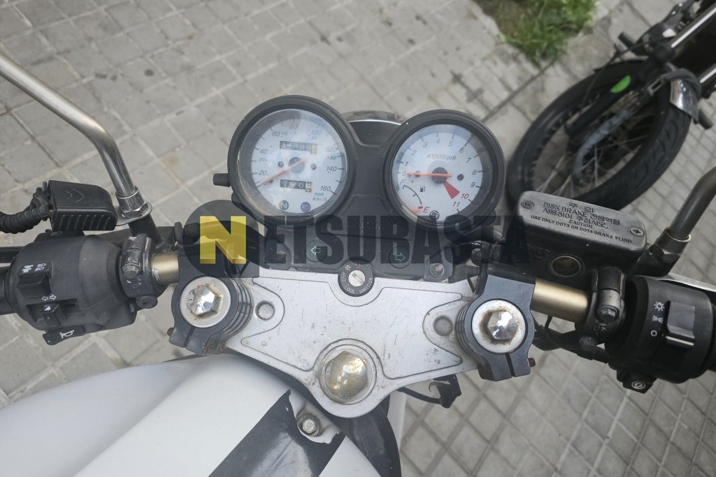 Daelim Roadwin 125 2010