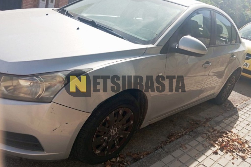 Chevrolet Cruce 2.0 VCDi 2009
