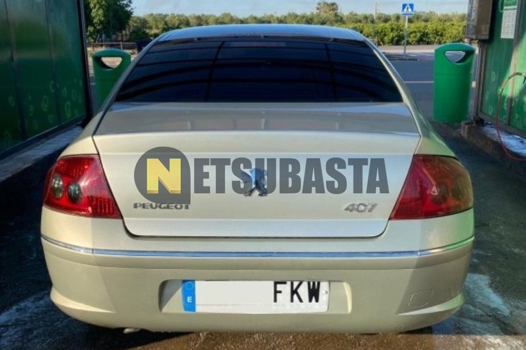 Peugeot 407 1.6 HDi 2007
