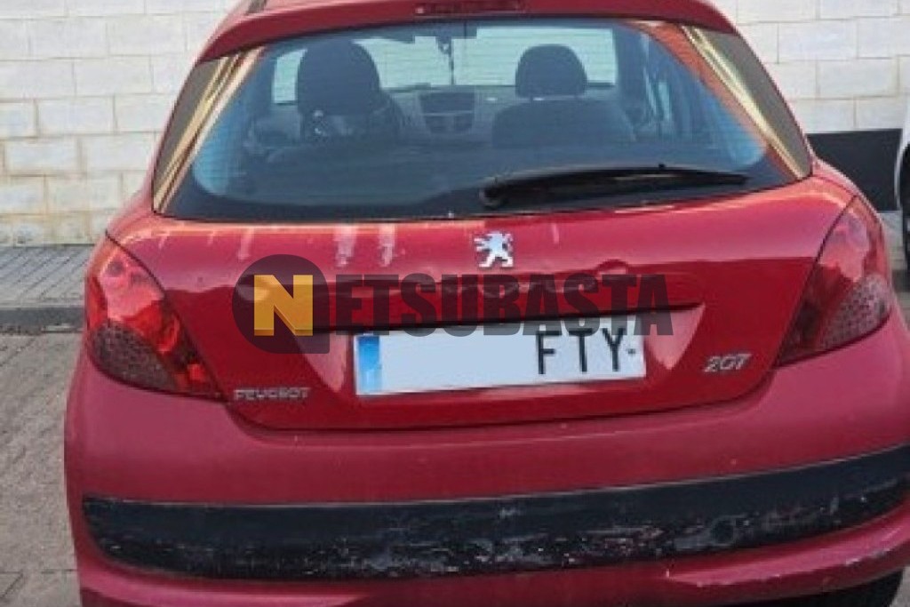 Peugeot 207 1.4 2007