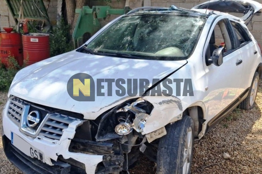Nissan Qashqai 1.5 dCi 2010