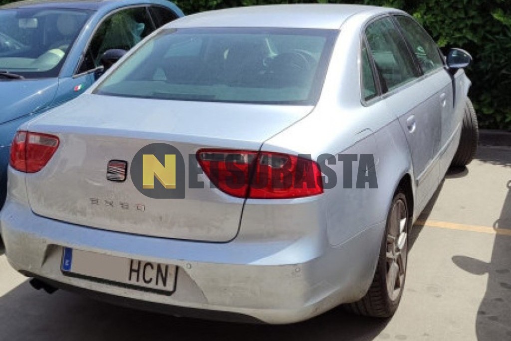 Seat Exeo 2.0 TDI CR DPF 2011