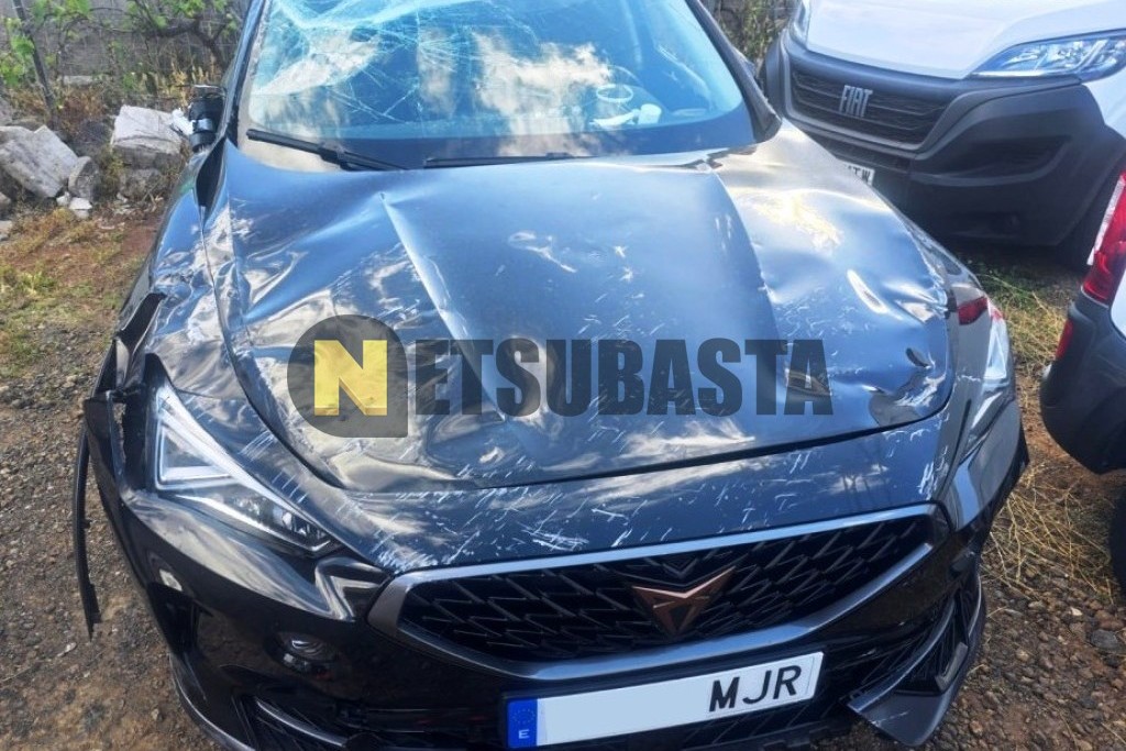 Cupra Formentor 1.5 TSI DSG 7 vel. 2023