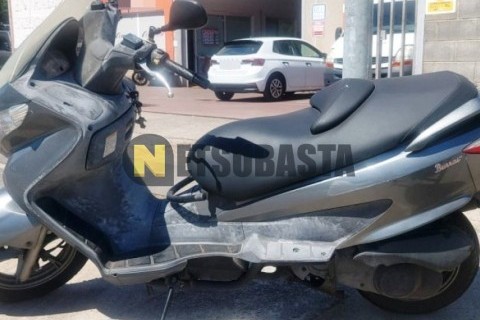 Suzuki Burgman 125 2008