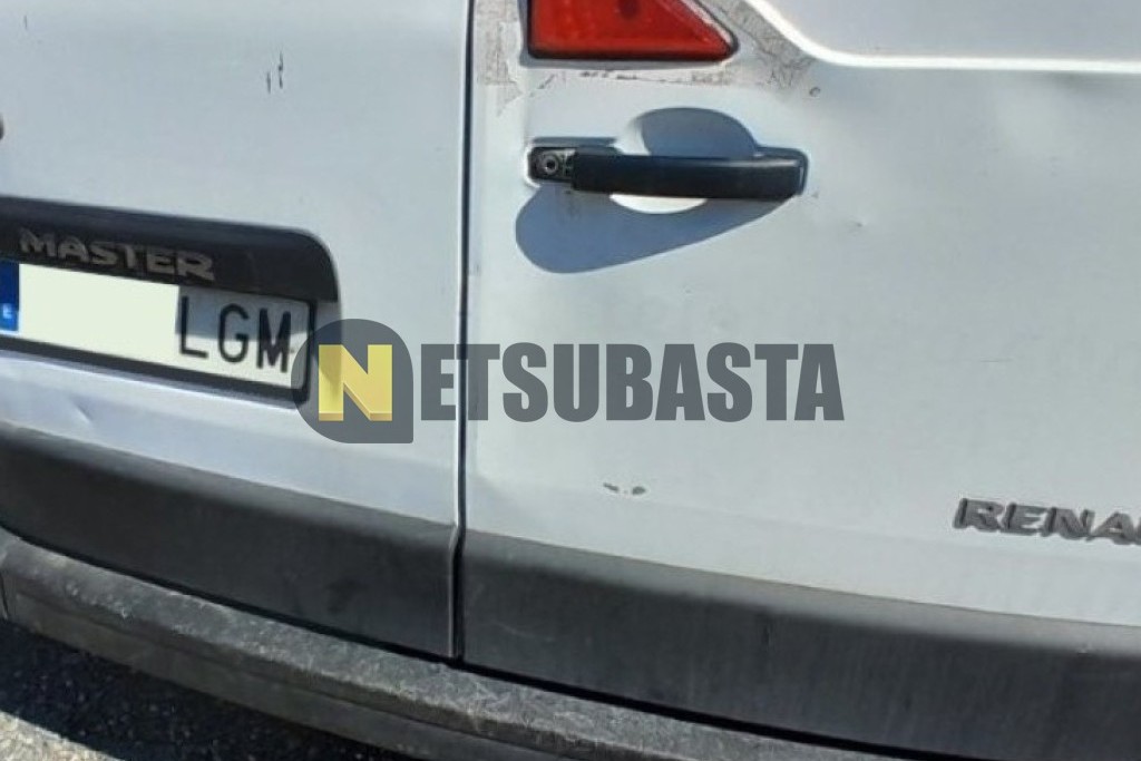 Renault Master Furgón 2.3 dCi 2020