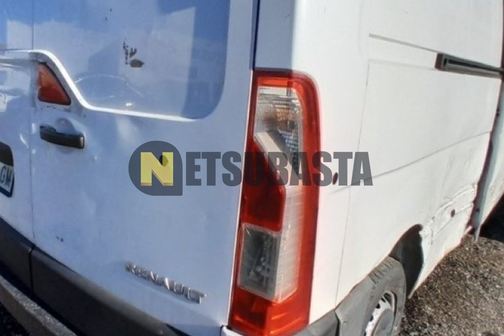 Renault Master Furgón 2.3 dCi 2020