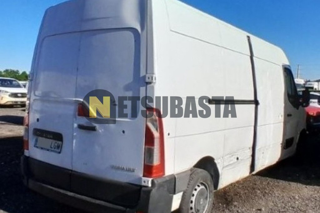 Renault Master Furgón 2.3 dCi 2020