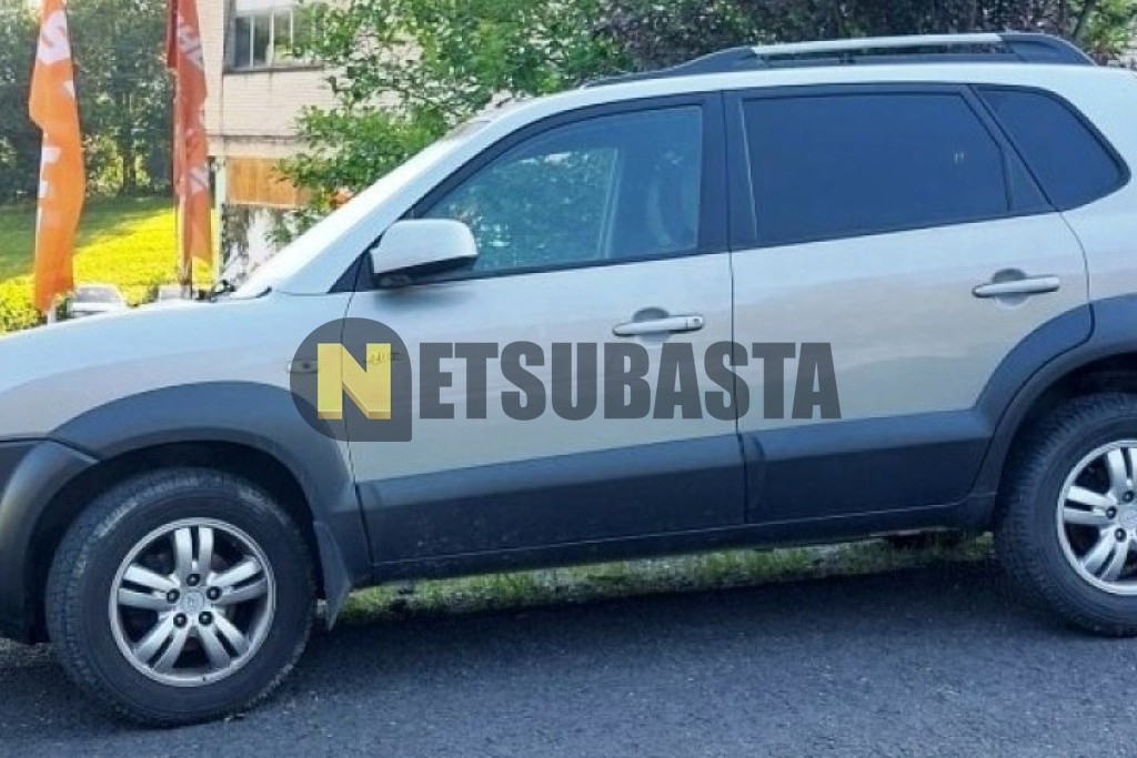 Hyundai Tucson 2.0 CRDi 4x4 2010