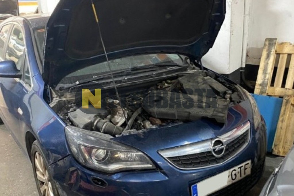 Opel Astra 2.0 CDTI Aut. 2010