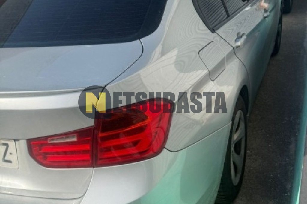 Bmw 320d 2013