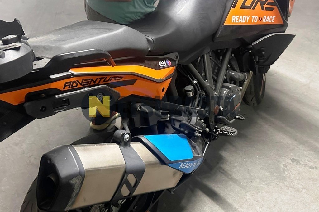 KTM Super Adventure 1290 S 2021