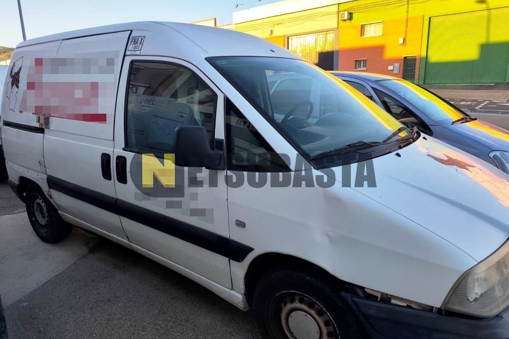 Fiat Scudo Furgon 1.9D Isotermo 2005