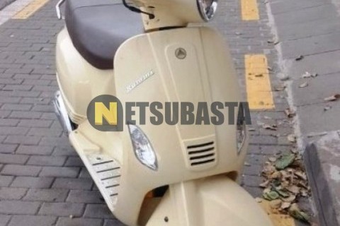 Suzuki Burgman 125 2008