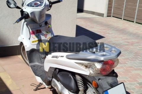 Suzuki Burgman 125 2008