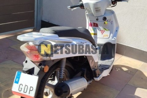 Suzuki Burgman 125 2008