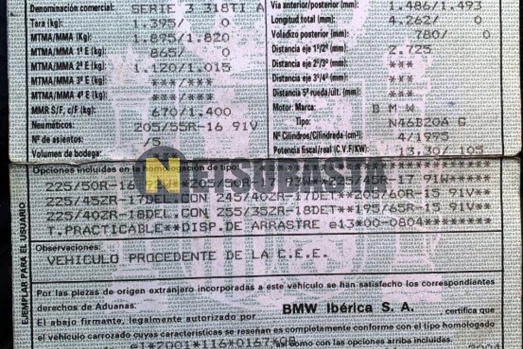 Bmw 318ti Compact Aut. 2004
