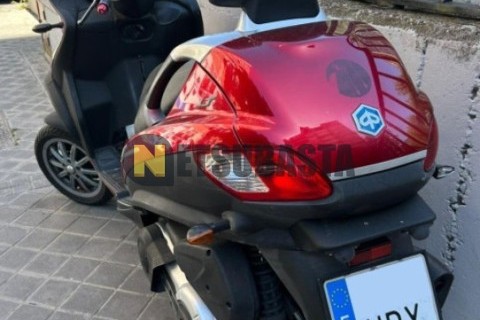 Suzuki Burgman 125 2008