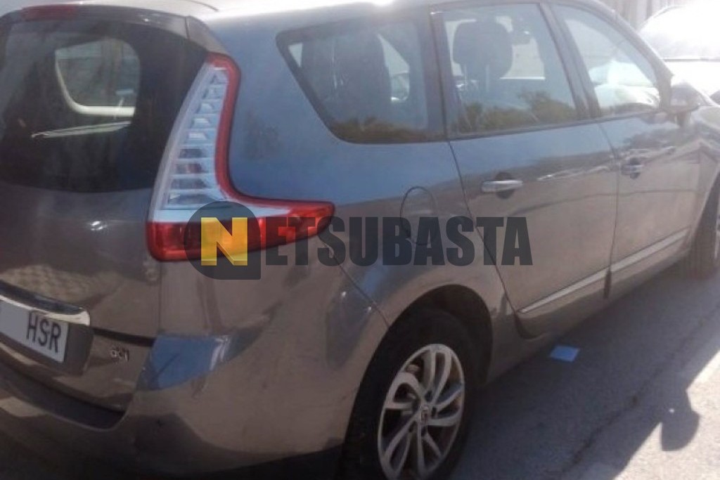 Renault Grand Scenic 1.5 dCi 5 plazas 2013