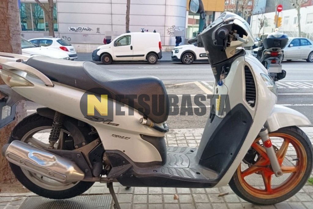 Honda Scoopy SH125i 2008