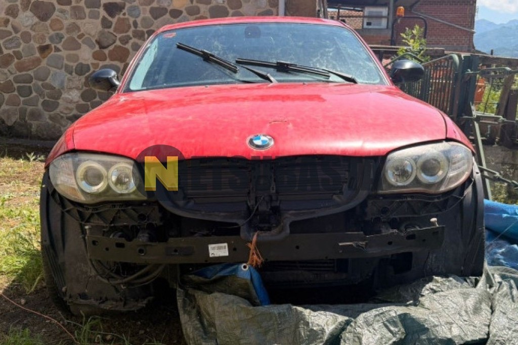 Bmw 120d Coupé 2008