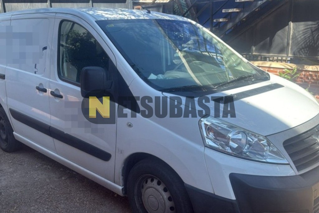 Fiat Scudo 1.6 Multijet 2016