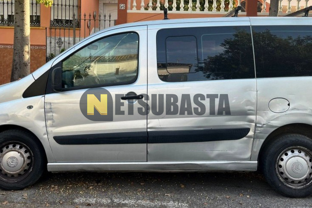 Citroën Jumpy Combi 2.0 HDi 2010
