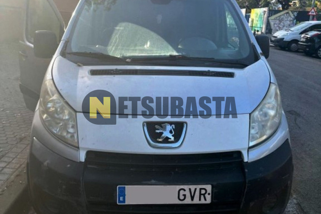 Citroën Jumpy Combi 2.0 HDi 2010