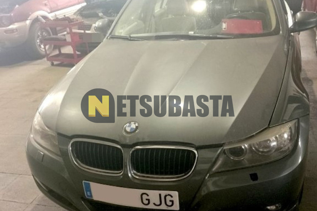 Bmw 320d xDrive Aut. 2008