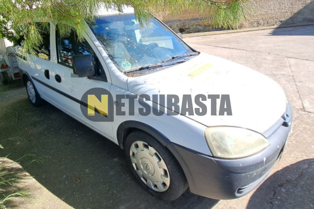 Opel Combo 1.7 CDTI 2009