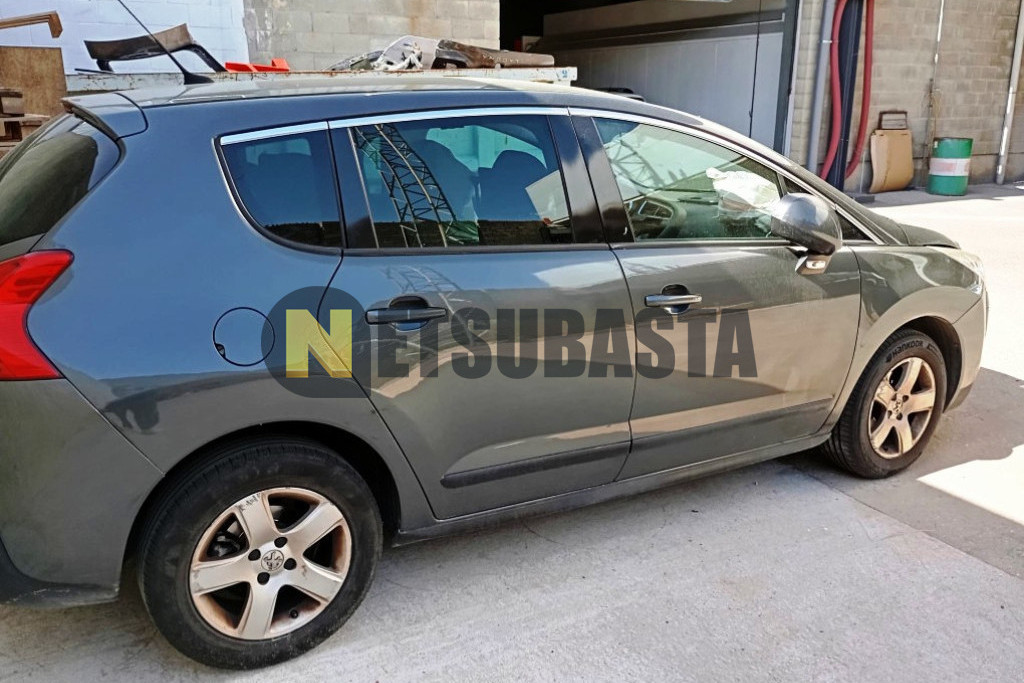 Peugeot 3008 1.6 HDi FAP 2012