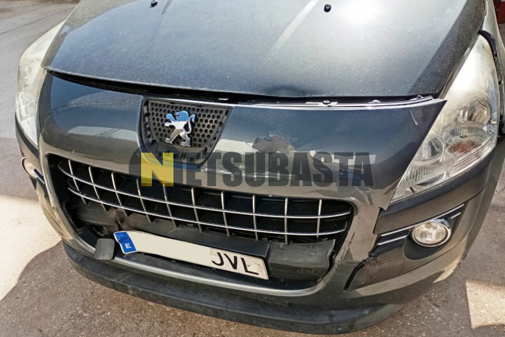 Peugeot 3008 1.6 HDi FAP 2012