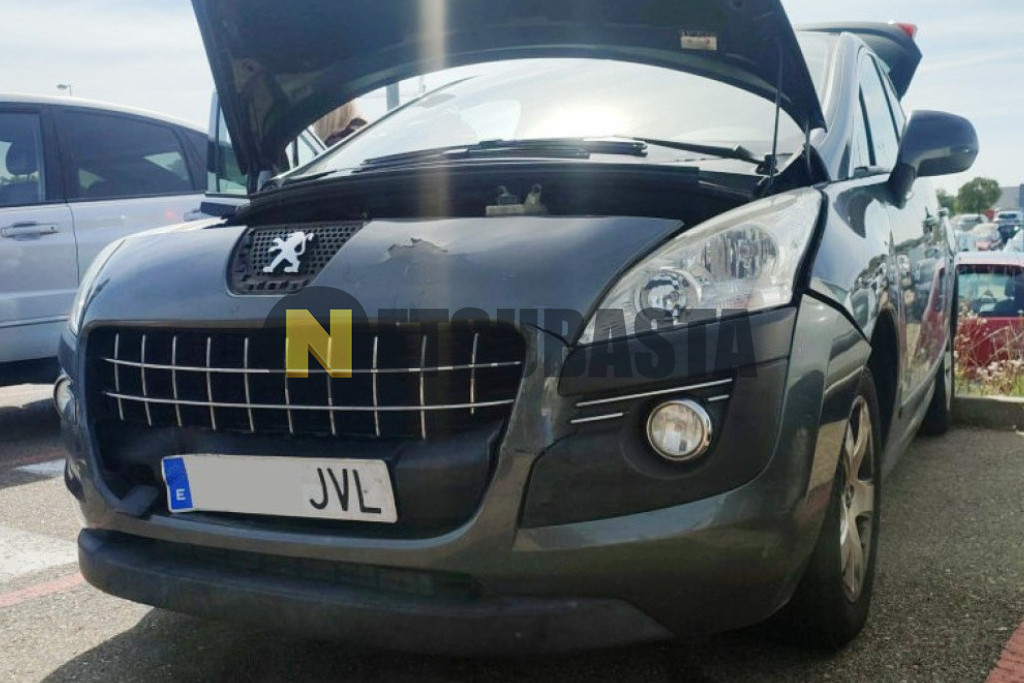 Peugeot 3008 1.6 HDi FAP 2012