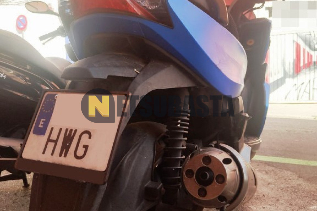 Kymco K-XCT 125i 2014
