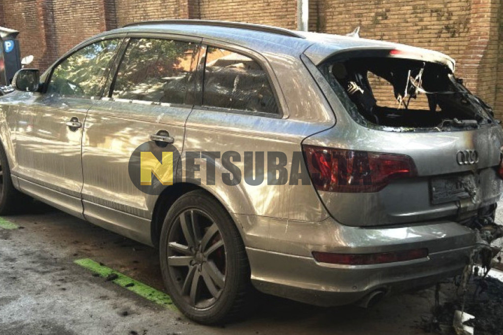 Audi Q7 3.0 TDI quattro tiptronic DPF 2009
