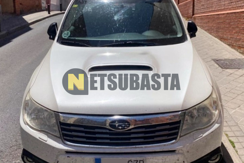 Subaru Forester Boxer Diesel 2010