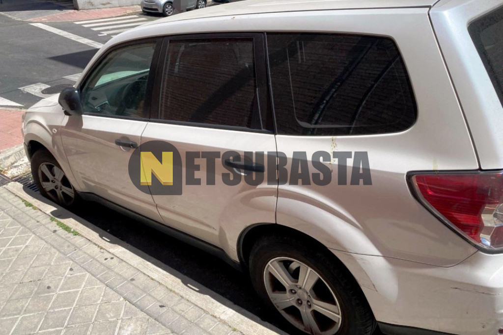 Subaru Forester Boxer Diesel 2010