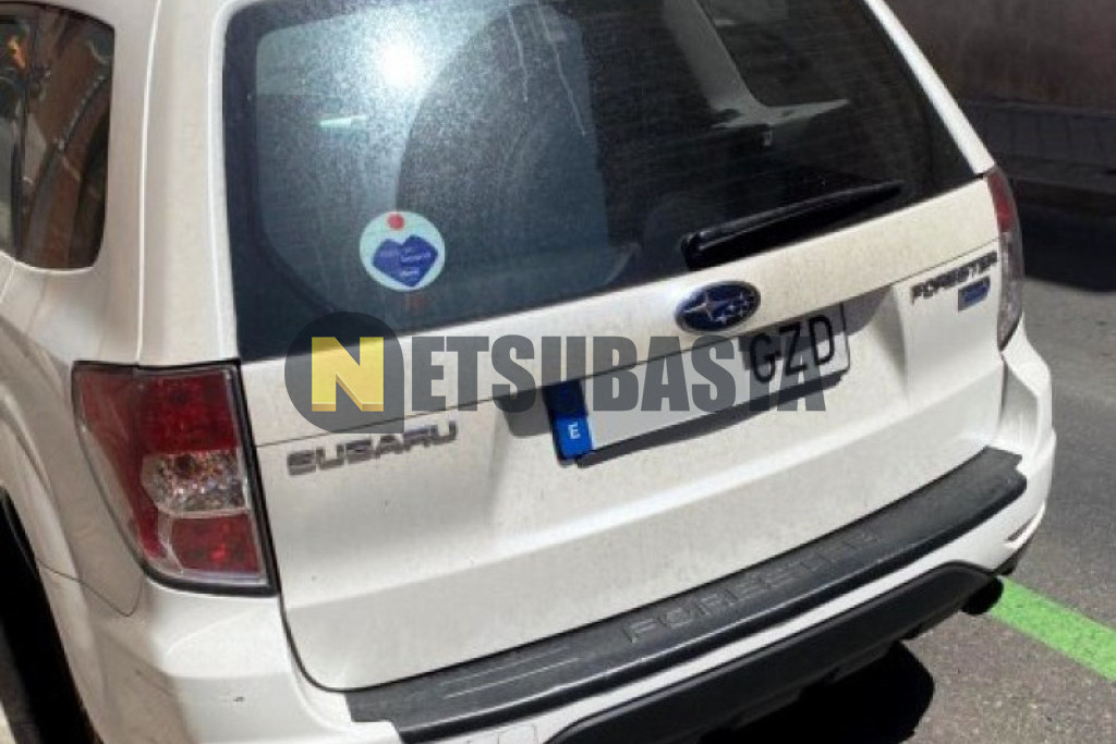 Subaru Forester Boxer Diesel 2010