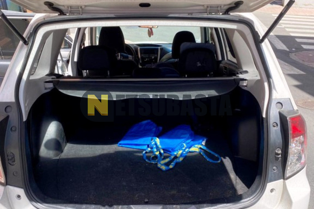 Subaru Forester Boxer Diesel 2010