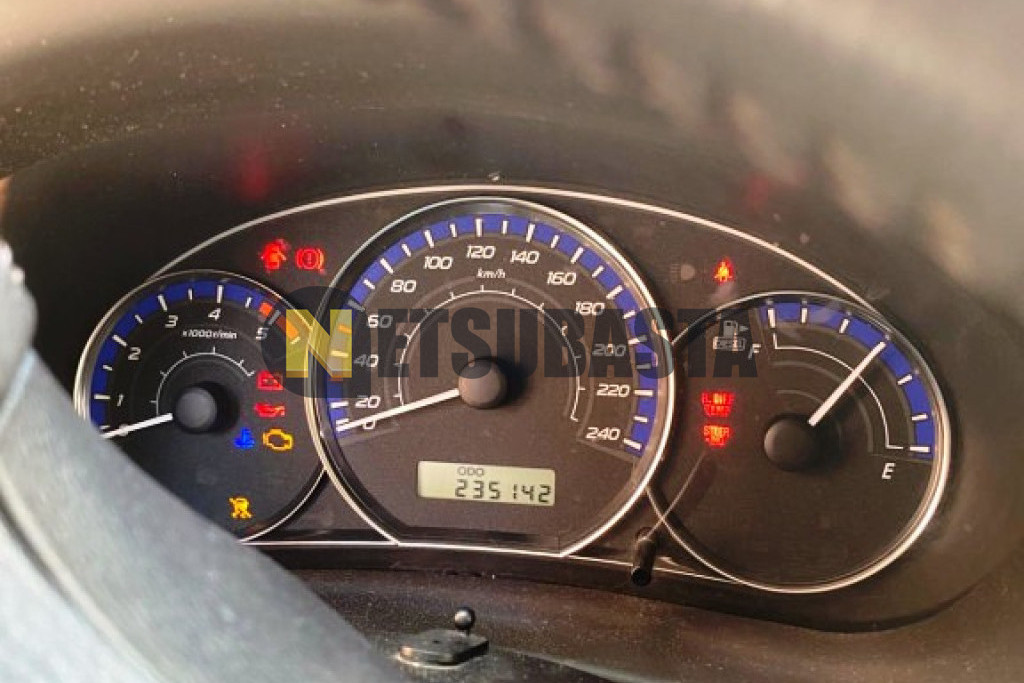Subaru Forester Boxer Diesel 2010