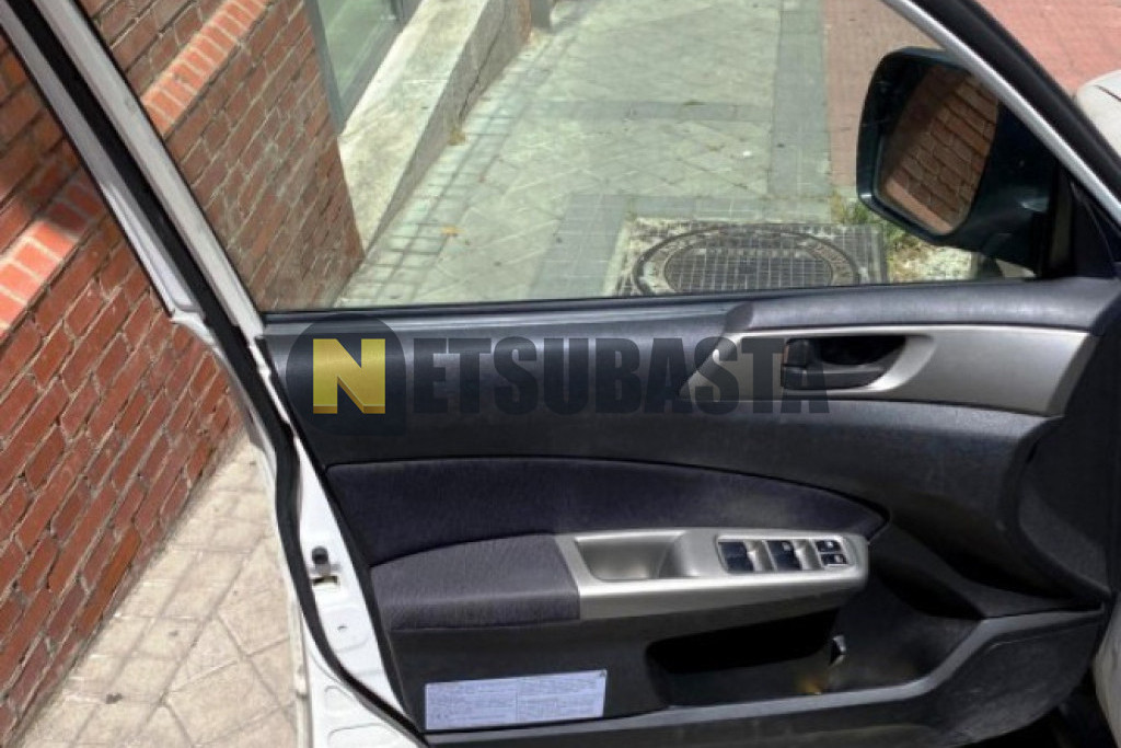 Subaru Forester Boxer Diesel 2010