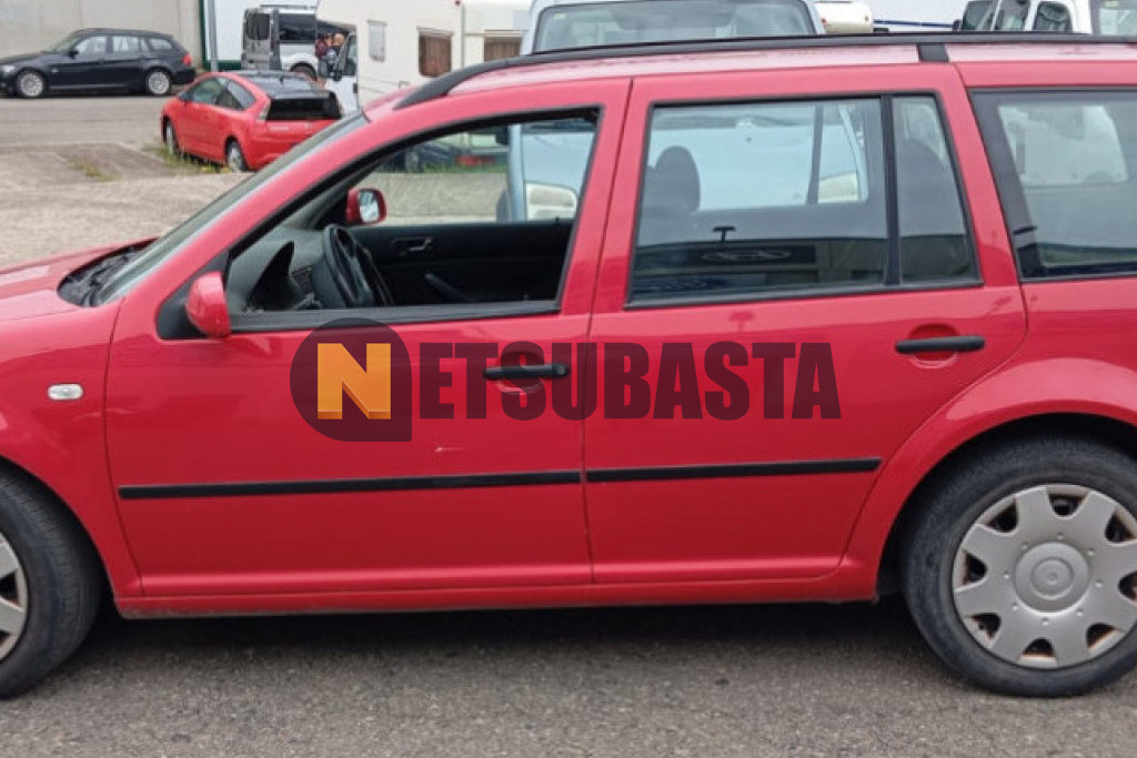 Volkswagen Golf Variant 1.9 TDI 4Motion 2004