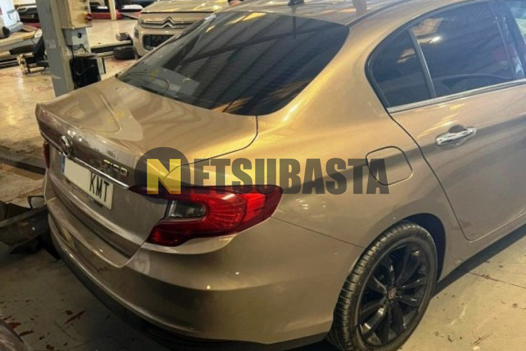 Fiat Tipo Sedan 1.4 GLP 2018