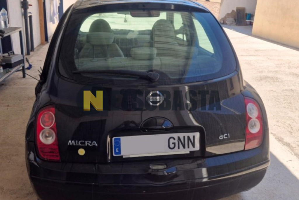 Nissan Micra 1.5 dCi 2009