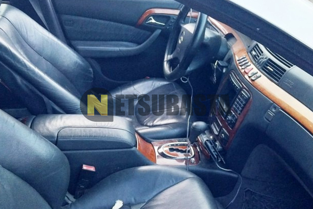 Mercedes-Benz S 320 CDI Aut. 2001